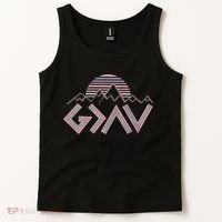 God Is Greater Than The Highs And Lows Religious Tank Top thumb 2