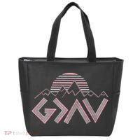 God Is Greater Than The Highs And Lows Religious Tote Bag thumb 0