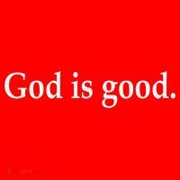 God Is Good All The Time Christian  Santa Hat thumb 1