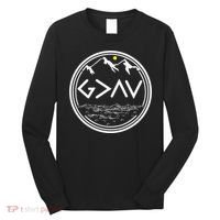 God Is Greater Than The Highs And Lows  Long Sleeve Shirt thumb 0