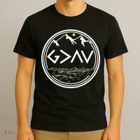 God Is Greater Than The Highs And Lows  T-Shirt thumb 3