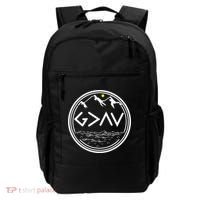 God Is Greater Than The Highs And Lows  Backpack thumb 0