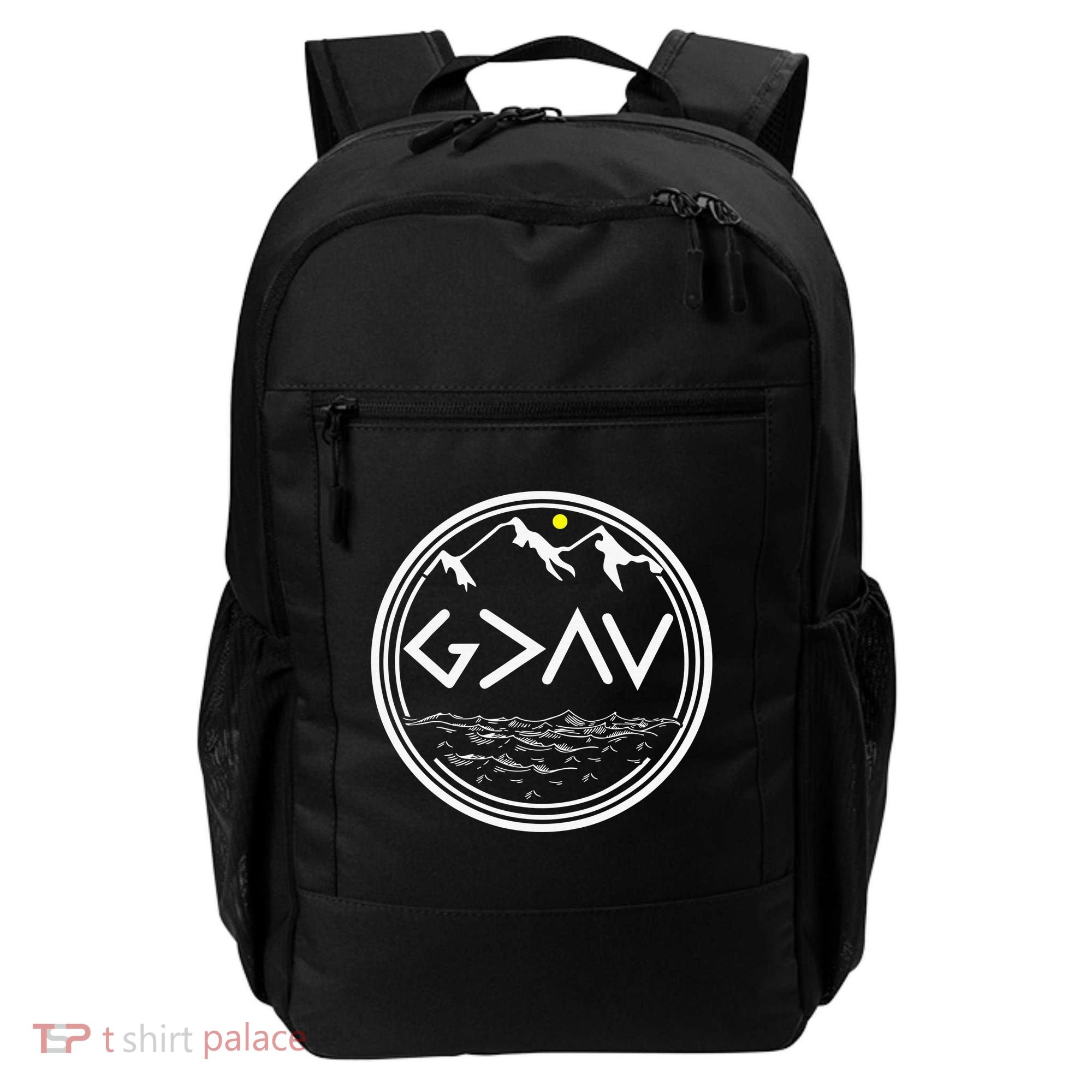 God Is Greater Than The Highs And Lows  Backpack