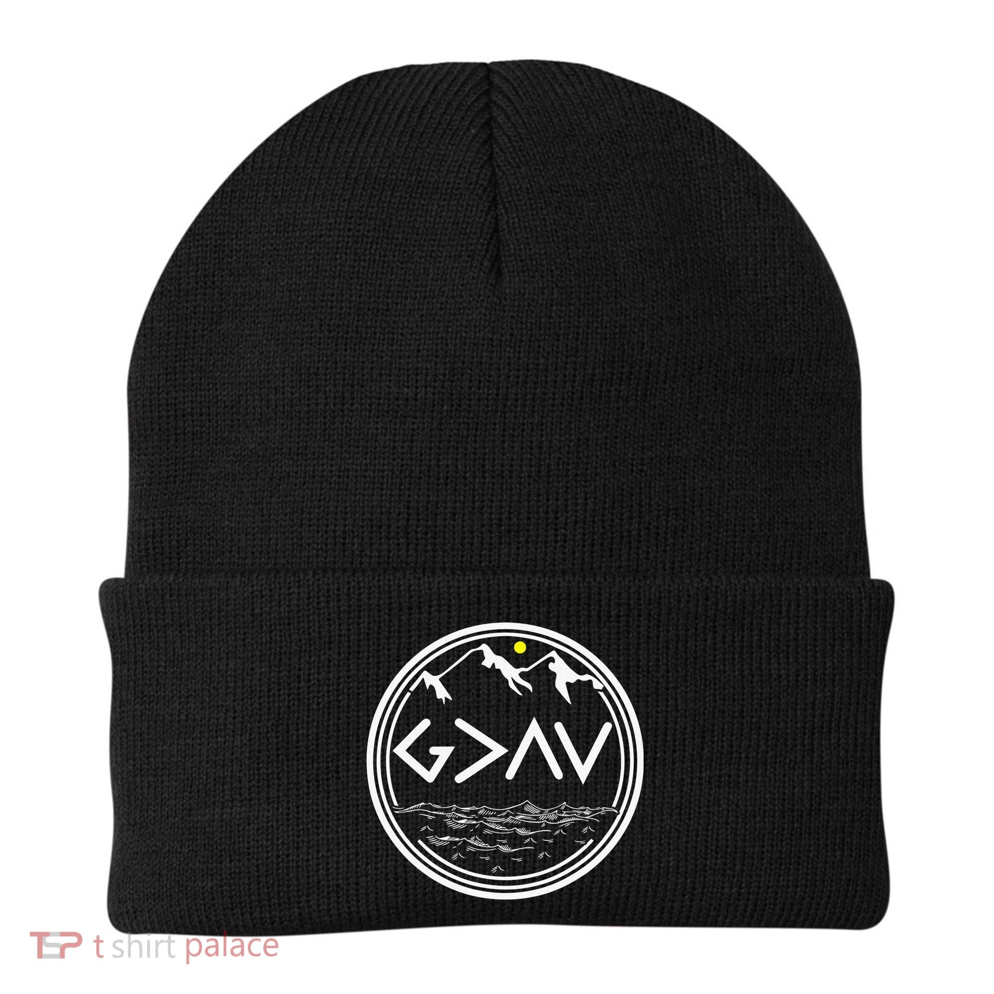 God Is Greater Than The Highs And Lows  Beanie