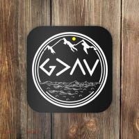 God Is Greater Than The Highs And Lows  Coaster thumb 0