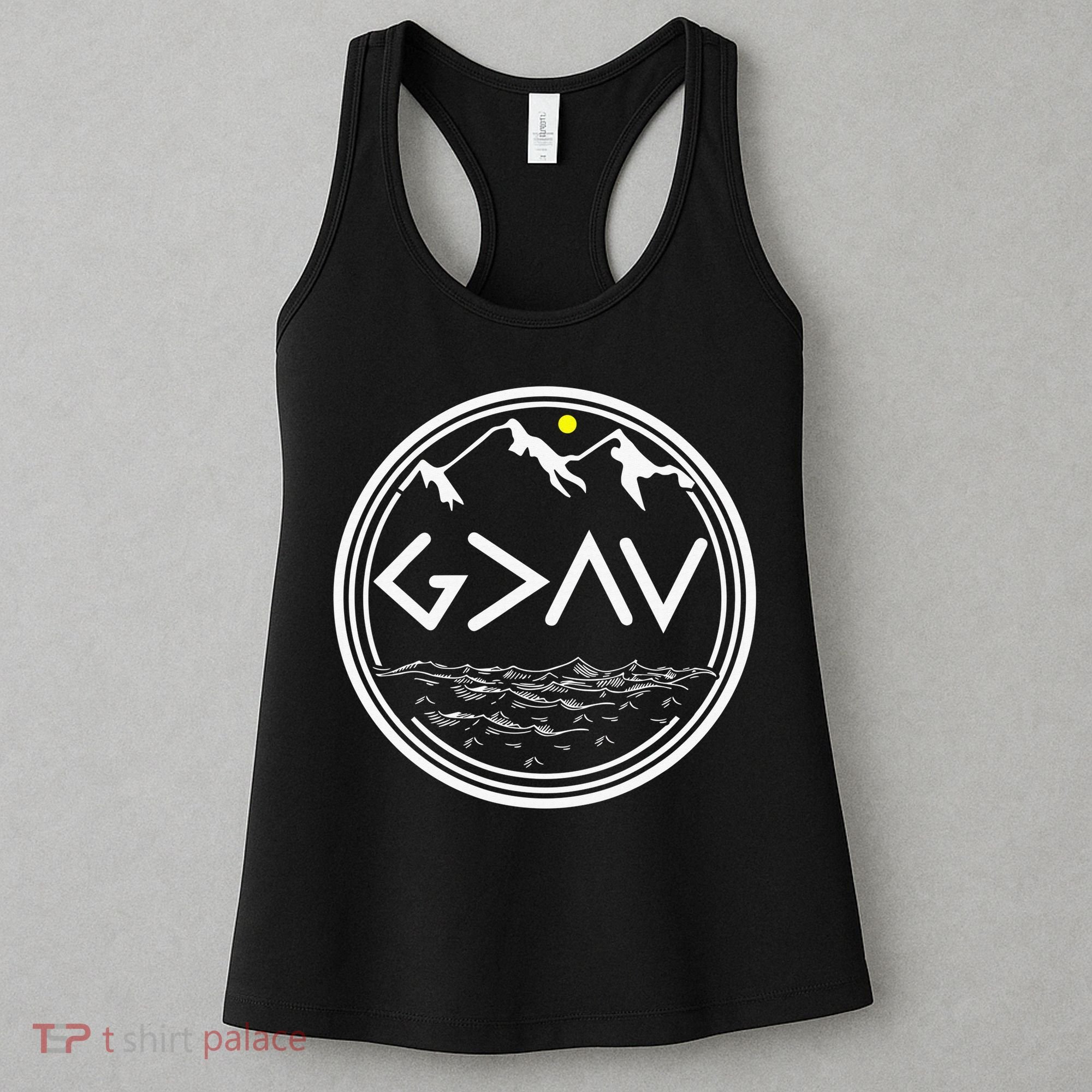 God Is Greater Than The Highs And Lows  Women's Tank Top