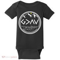 God Is Greater Than The Highs And Lows  Baby Bodysuit thumb 0