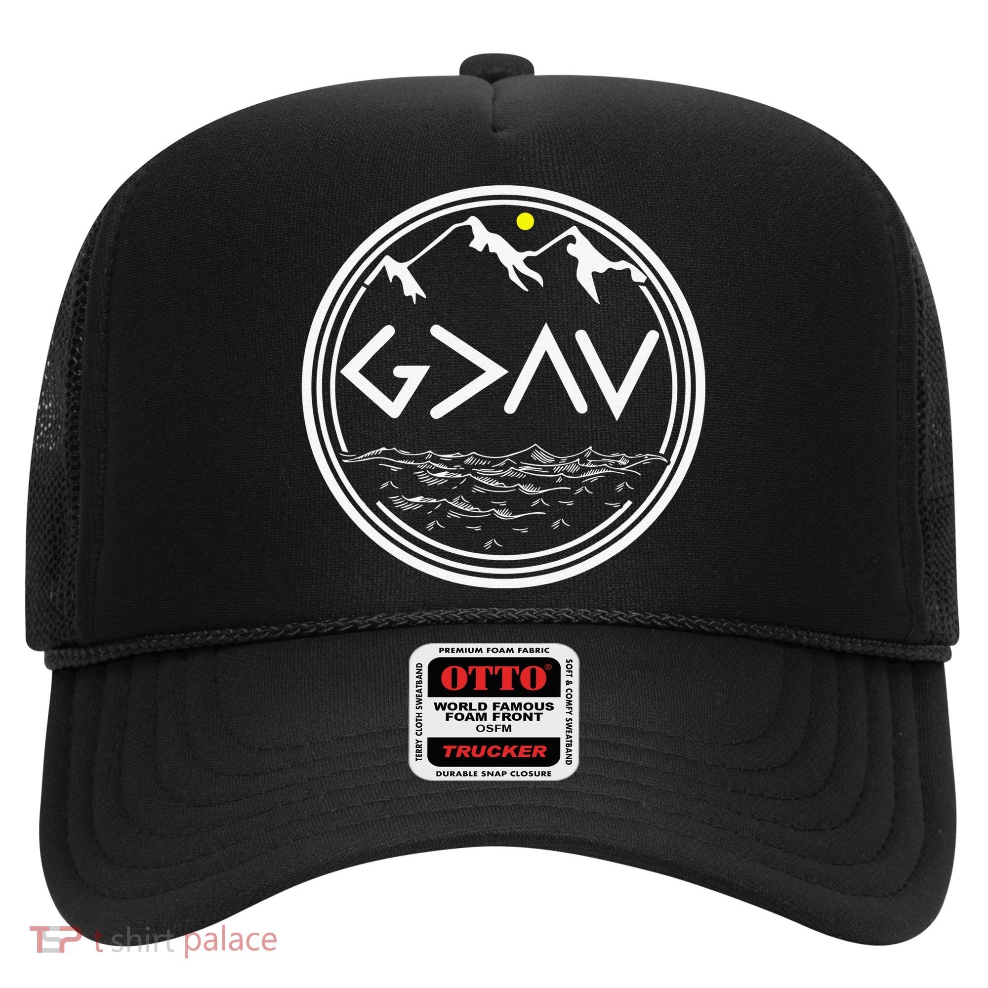 God Is Greater Than The Highs And Lows  Hat