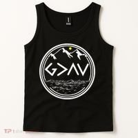 God Is Greater Than The Highs And Lows  Tank Top thumb 2