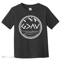 God Is Greater Than The Highs And Lows  Toddler T-Shirt thumb 0