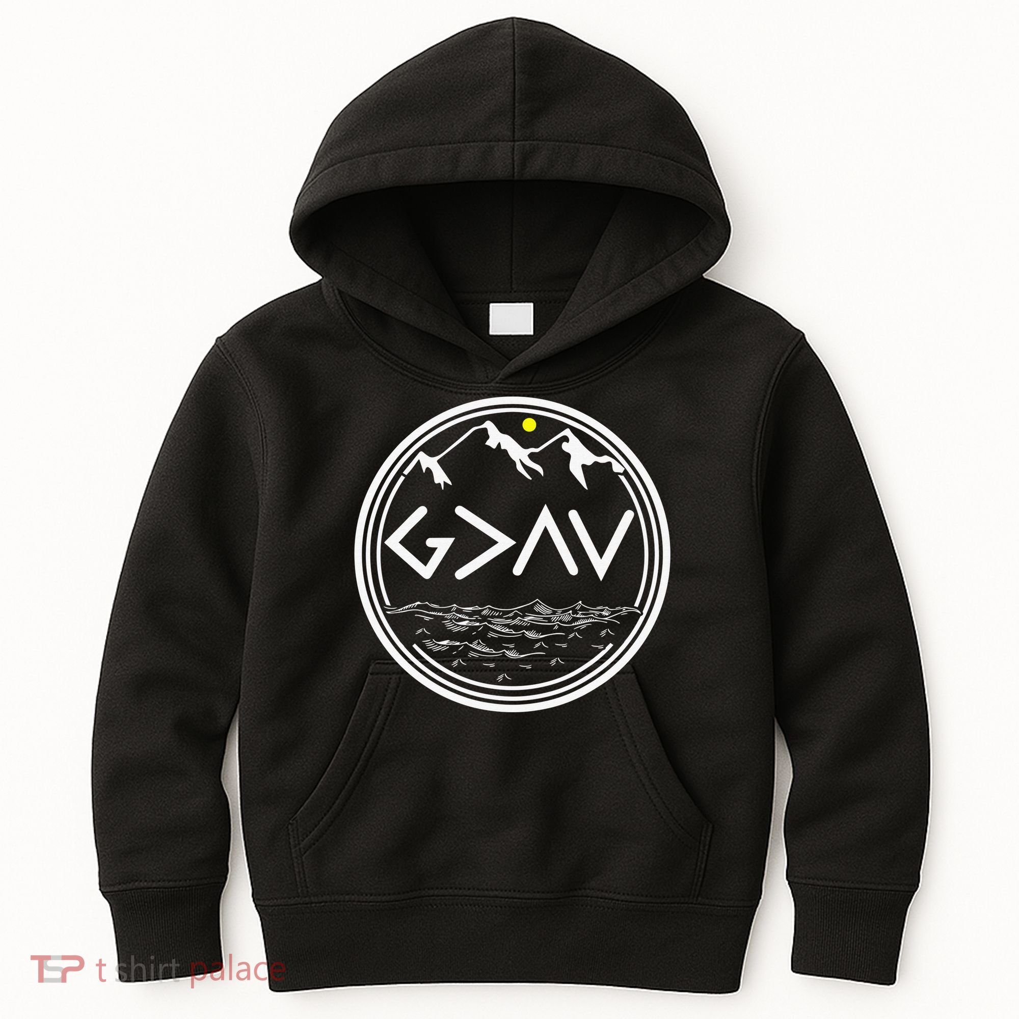 God Is Greater Than The Highs And Lows  Kids Hoodie