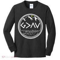 God Is Greater Than The Highs And Lows  Kids Long Sleeve Shirt thumb 0