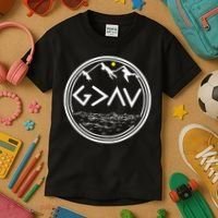 God Is Greater Than The Highs And Lows  Kids T-Shirt thumb 3