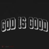 God Is Good Sports University Style Logo Women's Hoodie thumb 2