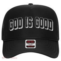 God Is Good Sports University Style Logo Hat thumb 0