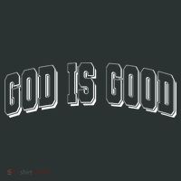 God Is Good Sports University Style Logo Mousepad thumb 1