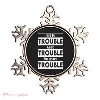 Get In Good Necessary Trouble Civil Rights Social Justice Ornament thumb 0