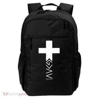 God Is Greater Than Highs And Lows Romans 8 28 Backpack