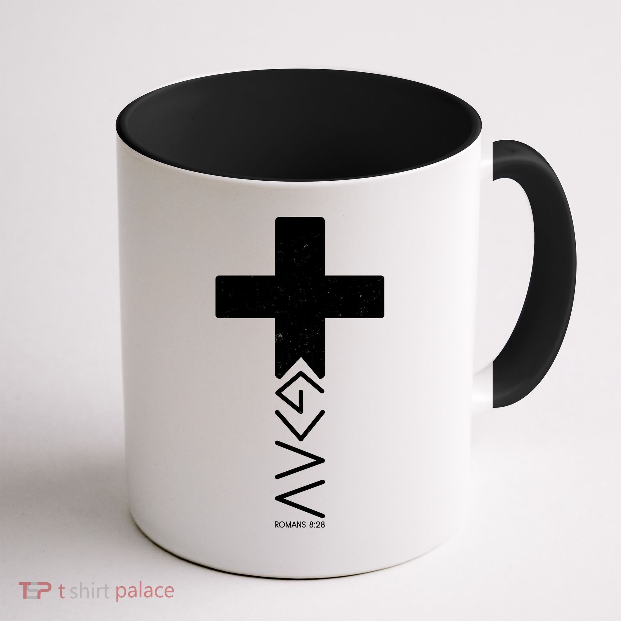 God Is Greater Than Highs And Lows Romans 8 28 Coffee Mug