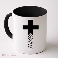 God Is Greater Than Highs And Lows Romans 8 28 Coffee Mug thumb 0