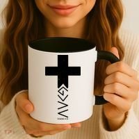 God Is Greater Than Highs And Lows Romans 8 28 Coffee Mug thumb 3