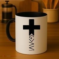 God Is Greater Than Highs And Lows Romans 8 28 Coffee Mug thumb 4