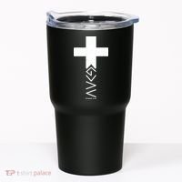 God Is Greater Than Highs And Lows Romans 8 28 Tumbler thumb 0