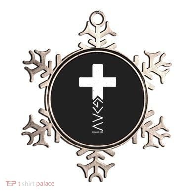 God Is Greater Than Highs And Lows Romans 8 28 Ornament