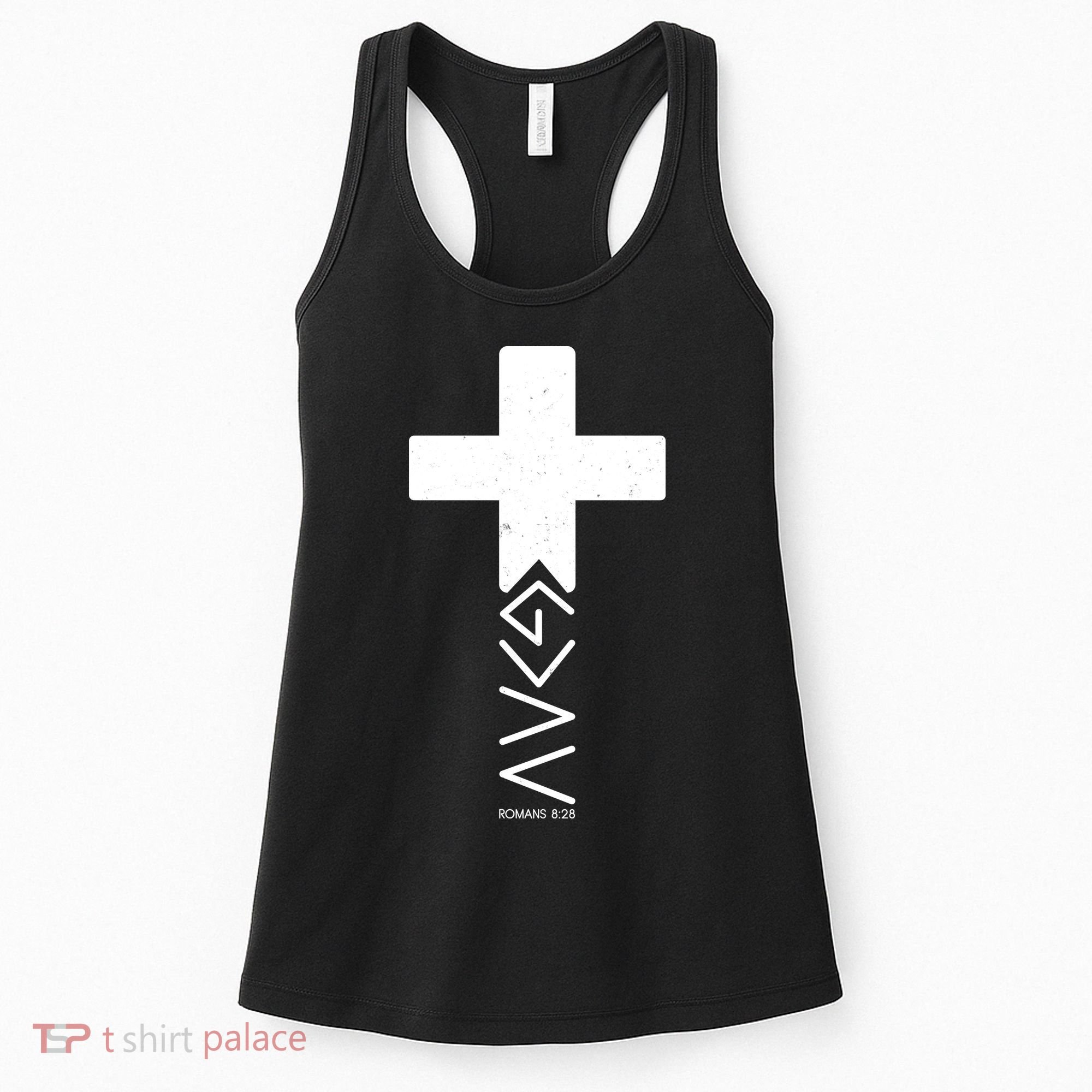 God Is Greater Than Highs And Lows Romans 8 28 Women's Tank Top