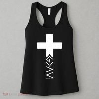 God Is Greater Than Highs And Lows Romans 8 28 Women's Tank Top thumb 3