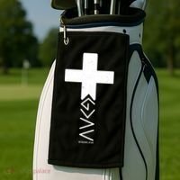 God Is Greater Than Highs And Lows Romans 8 28 Golf Towel thumb 2