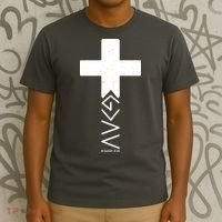 God Is Greater Than Highs And Lows Romans 8 28 T-Shirt thumb 3