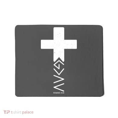 God Is Greater Than Highs And Lows Romans 8 28 Mousepad