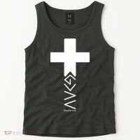 God Is Greater Than Highs And Lows Romans 8 28 Tank Top thumb 2