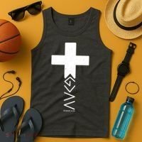 God Is Greater Than Highs And Lows Romans 8 28 Tank Top thumb 4