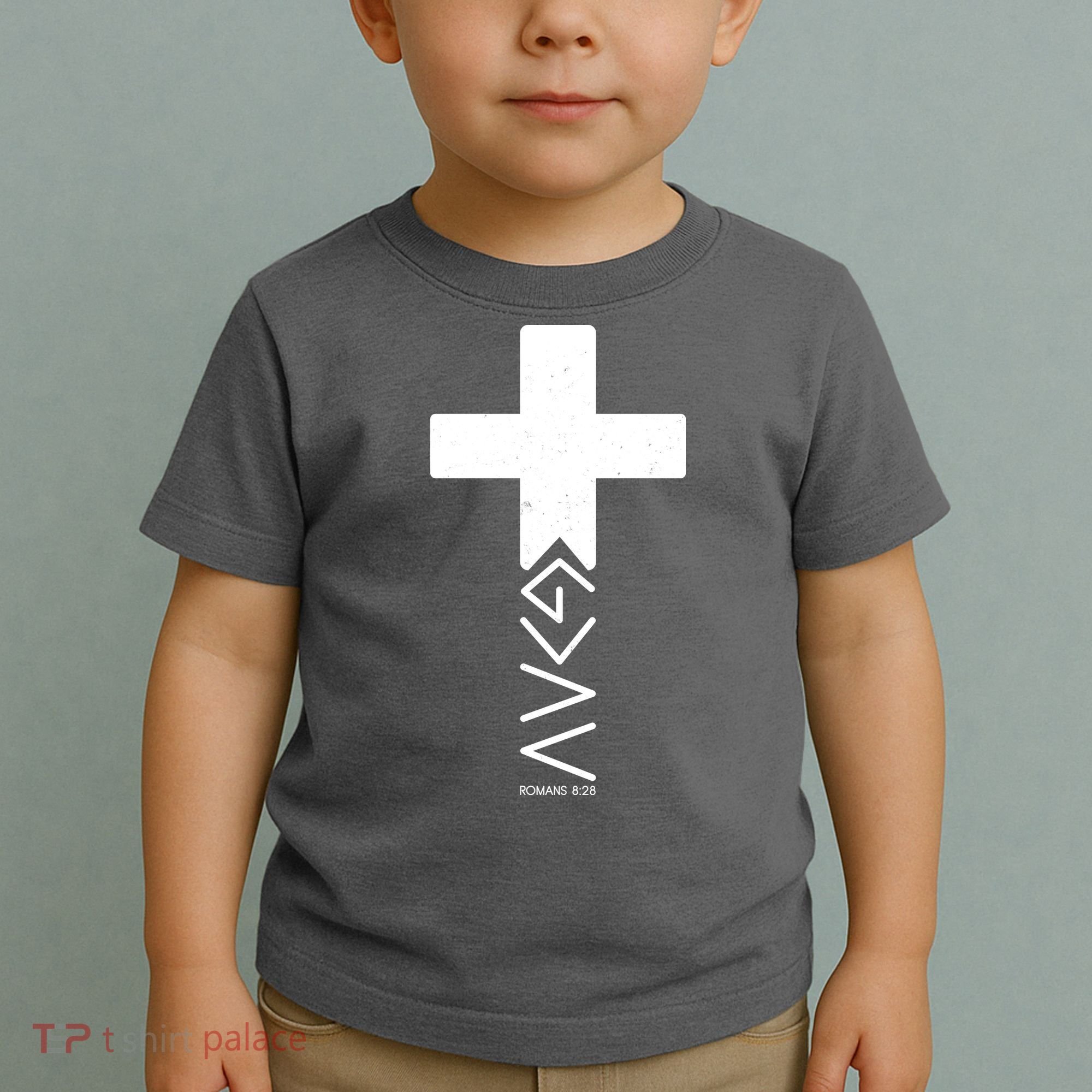 God Is Greater Than Highs And Lows Romans 8 28 Toddler T-Shirt
