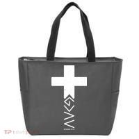 God Is Greater Than Highs And Lows Romans 8 28 Tote Bag thumb 0