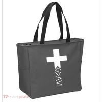 God Is Greater Than Highs And Lows Romans 8 28 Tote Bag thumb 2