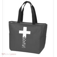 God Is Greater Than Highs And Lows Romans 8 28 Tote Bag thumb 3
