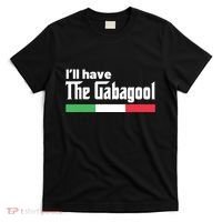 Gabagool Italy Gifts For Italians Capicola NJ New Jersey T-Shirt thumb 0