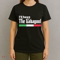 Gabagool Italy Gifts For Italians Capicola NJ New Jersey T-Shirt thumb 4