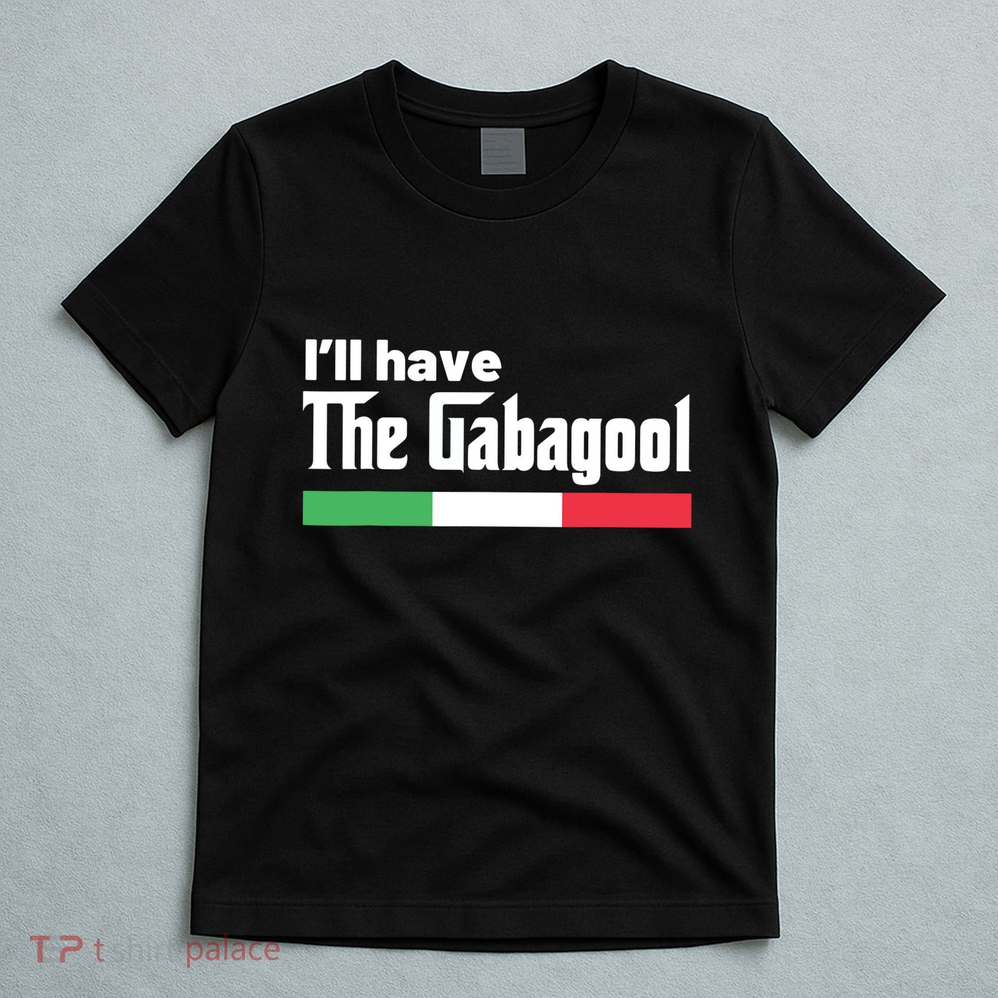 Gabagool Italy Gifts For Italians Capicola NJ New Jersey T-Shirt