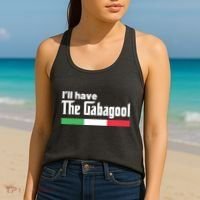 Gabagool Italy Gifts For Italians Capicola NJ New Jersey Women's Tank Top thumb 2