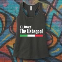 Gabagool Italy Gifts For Italians Capicola NJ New Jersey Women's Tank Top thumb 3