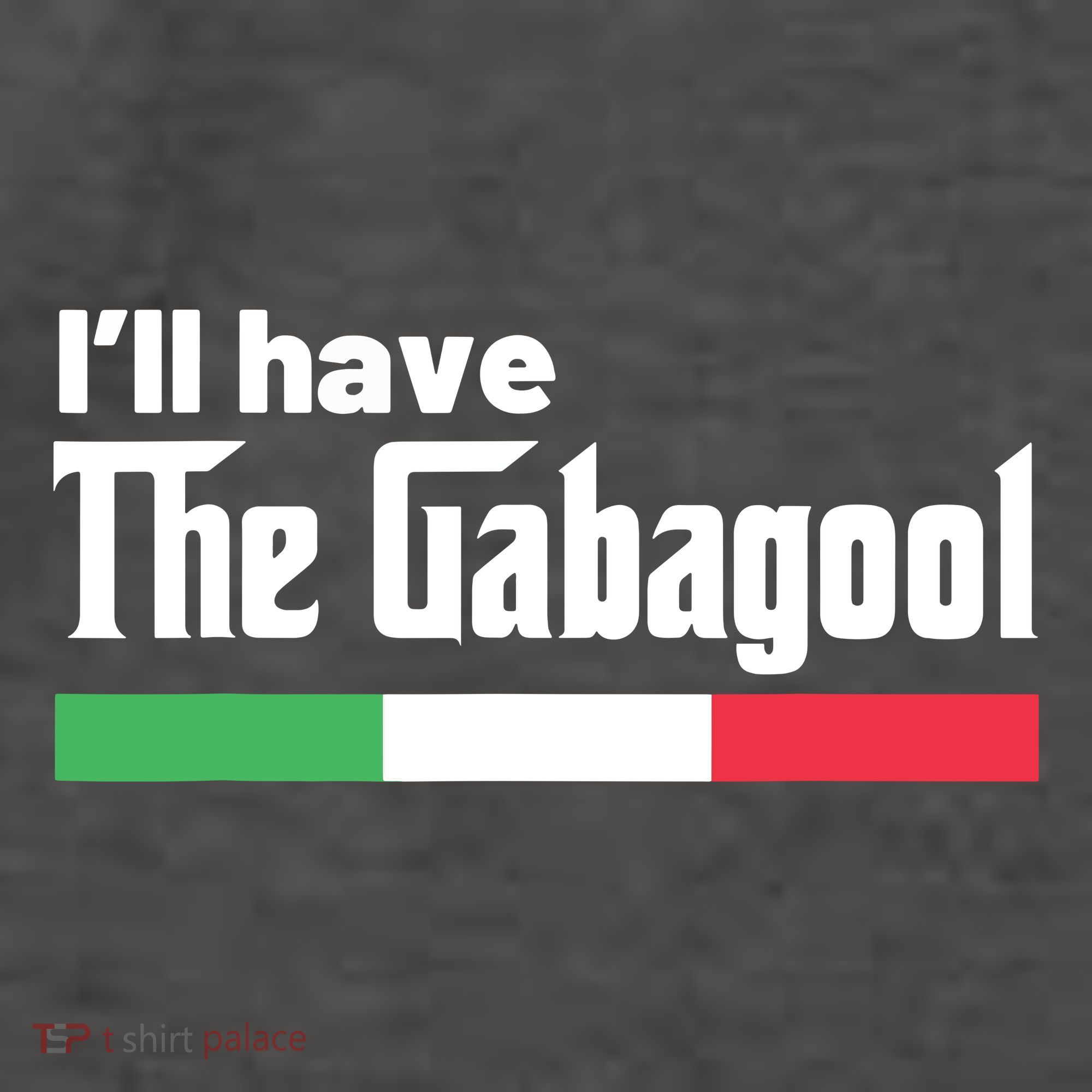 Gabagool Italy Gifts For Italians Capicola NJ New Jersey Women's Tank Top