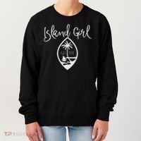 Guam Island Girl Women's Sweatshirt thumb 0