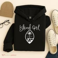 Guam Island Girl Hoodie thumb 4