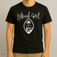 Guam Island Girl T-Shirt thumb 3