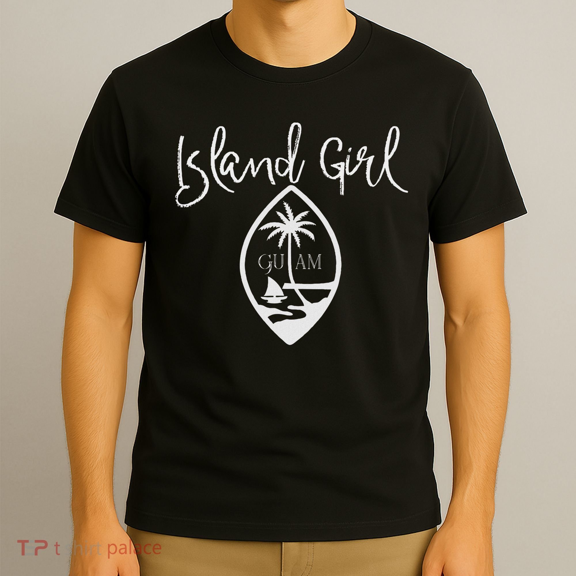 Guam Island Girl T-Shirt