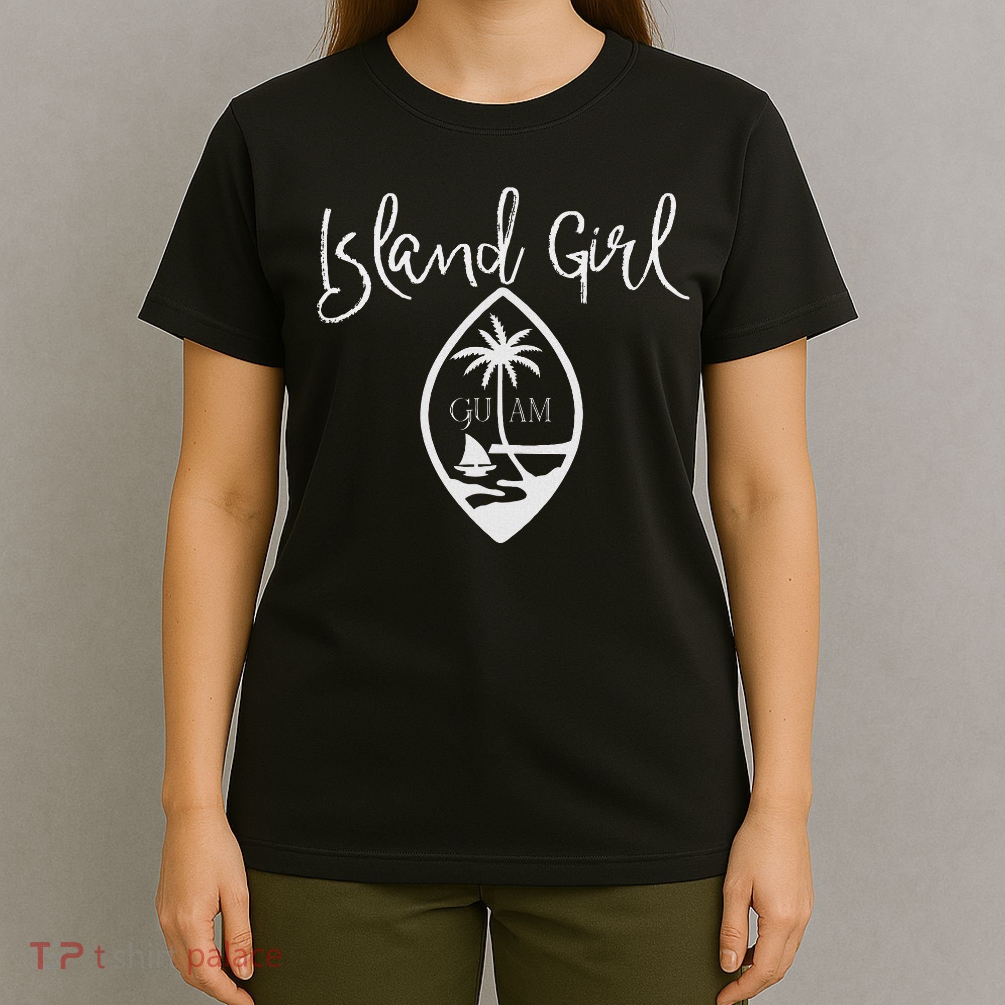 Guam Island Girl T-Shirt